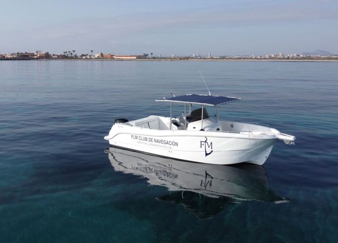 Motorboat Astilux AX 900 Open 250hp