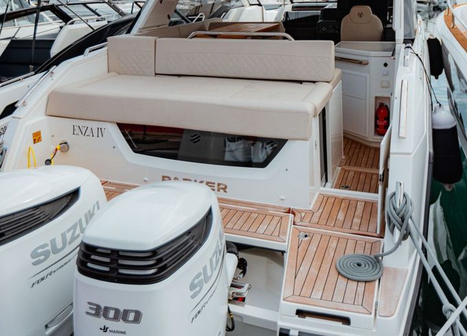 Motorboat PARKER PARKER 110 600hp