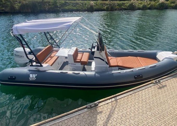 RIB Tiger Marine ProLine 5.5 Prestige 100hp