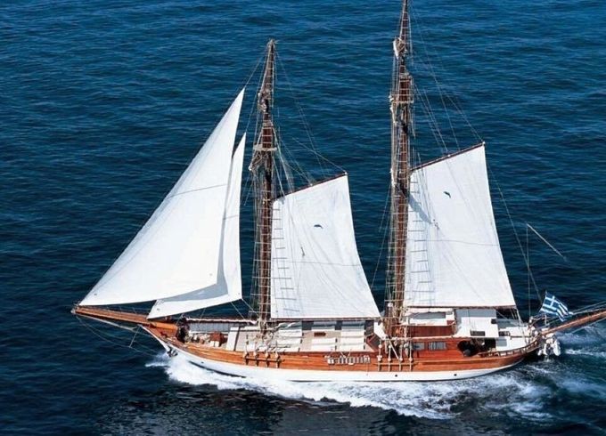 Gulet Turkish Ketch 38m