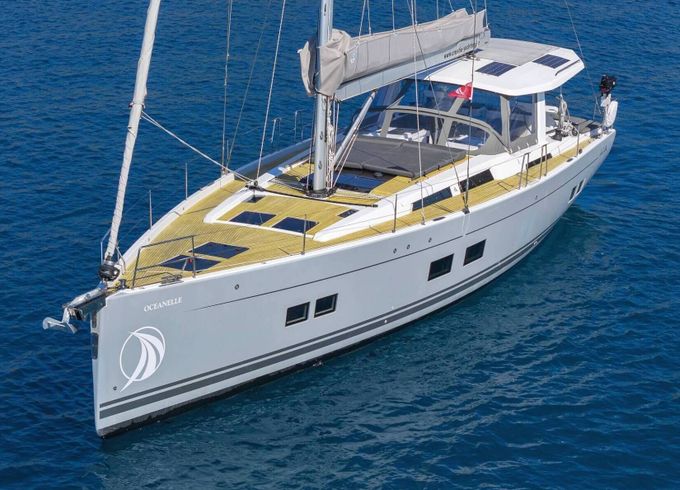 Sailboat Hanse Yachts Hanse 588 - 3 + 1 cab. 17m