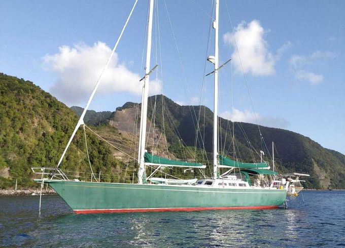 Sailboat Southern Ocean Ocean60 19m