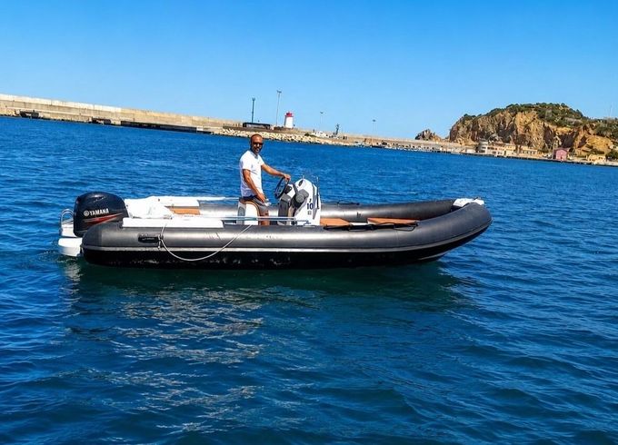 Motorboat Msg Ogliastra Gemma 600 Luxury 40hp