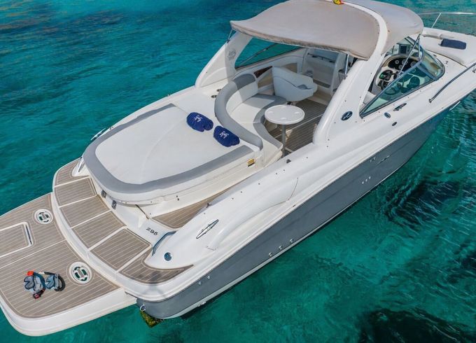 Motorboat Sea Ray 295 380hp