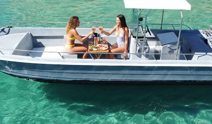 Motorboat CONERO BREEZE 8.20 225hp