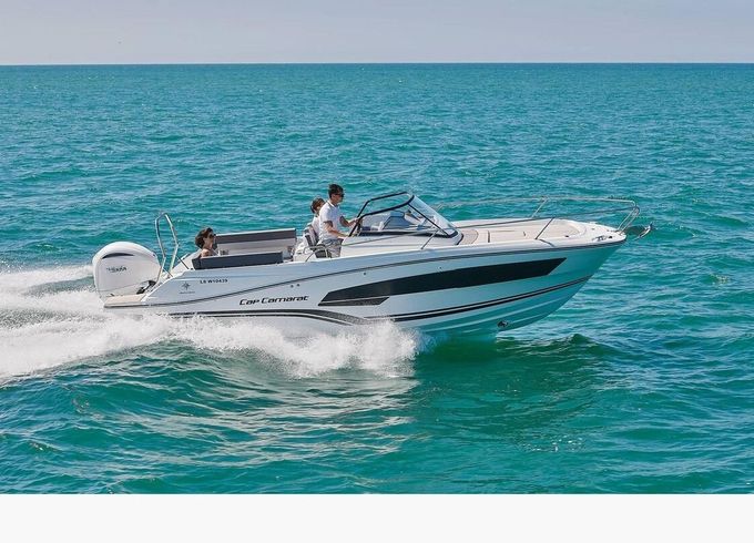 Motorboat Jeanneau Cap camarat 7.5 wa 300hp