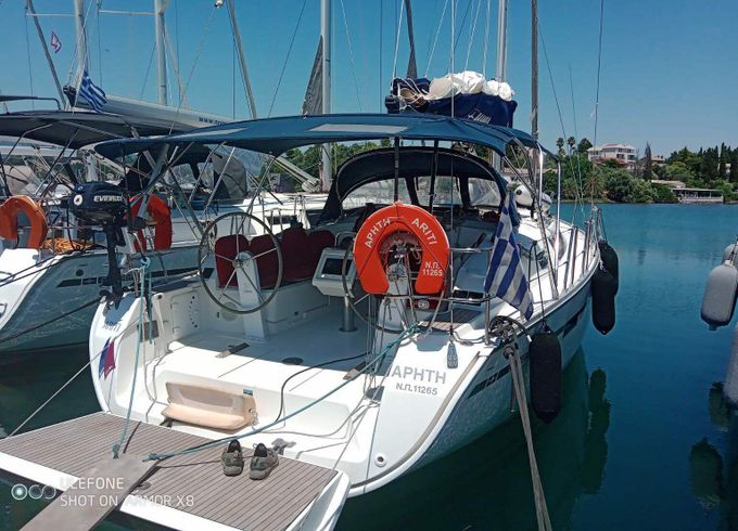 Sailboat Bavaria Cruiser 41 12.35m