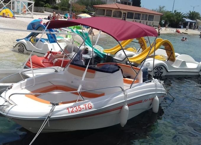Motorboat An Marine 500 70hp
