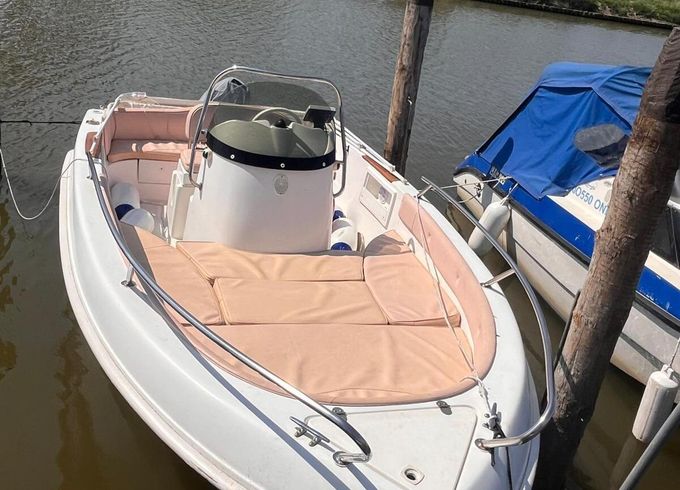 Motorboat Marinello Fischerman 40hp