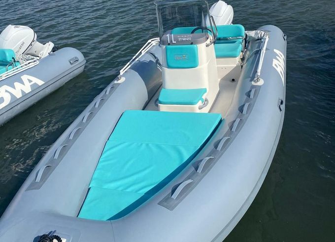 RIB Bwa California 550 40hp