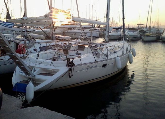 Sailboat JEANNEAU SUN ODYSSEY 47 14.4m