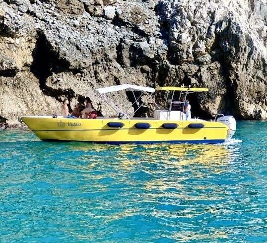 Motorboat cantiere F.M. di Morri Davide e Morri Giorgio srl FM 41 150hp