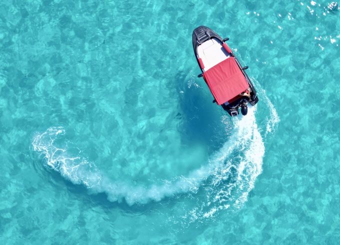 Boat without licence  Roto 450s 6hp