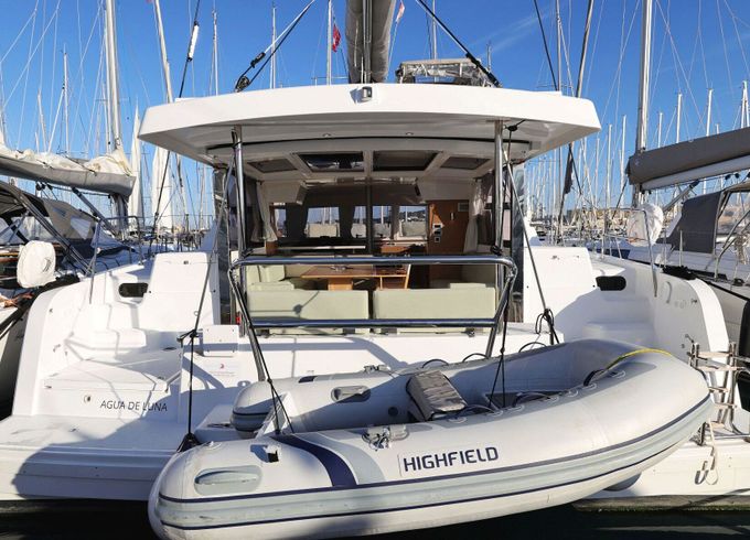 Catamaran Catana Group Bali Catspace 12m