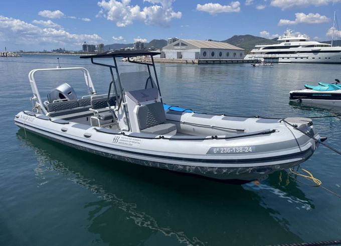 RIB Highfield Patrol 760