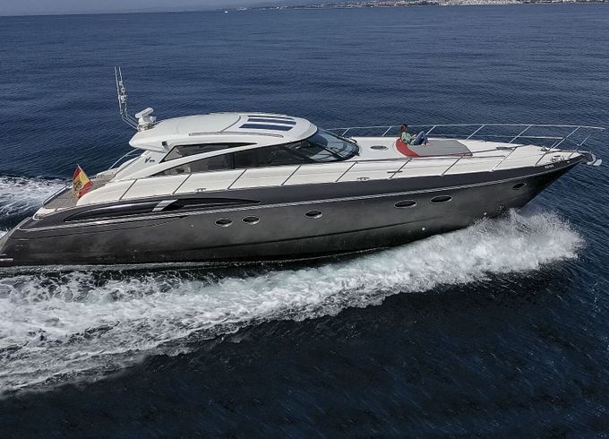 Motor yacht PRINCESS V58 2140hp