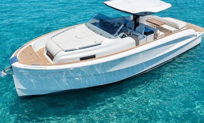 Motorboat Solaris Solaris Power 40 960hp