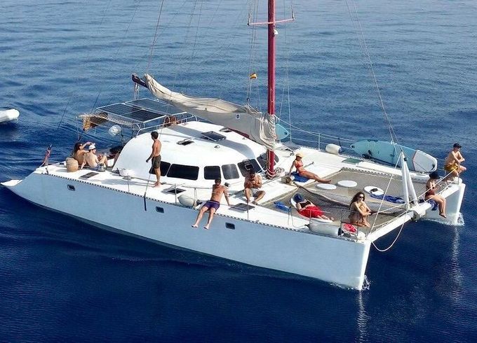 Catamaran Tagomago Midi Multicoques 15m