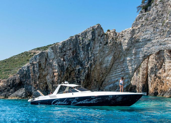 Motorboat Seagala Cigala 45ft Chania shark 45 850hp