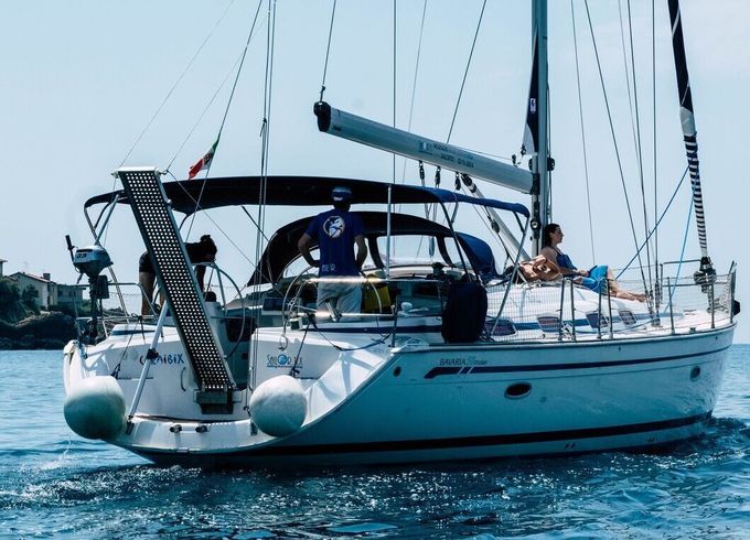 Sailboat BAVARIA CRUISER 50 15.6m