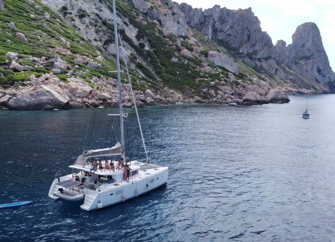 Catamaran Lagoon 400 12m