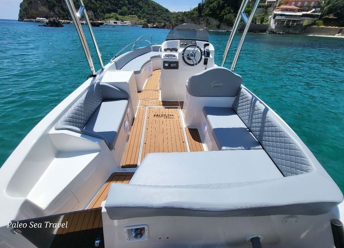 Motorboat Gaia 22 Open 175hp