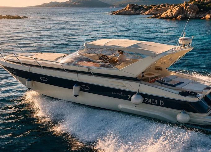 Motor yacht Ilver Mirable 39 840hp