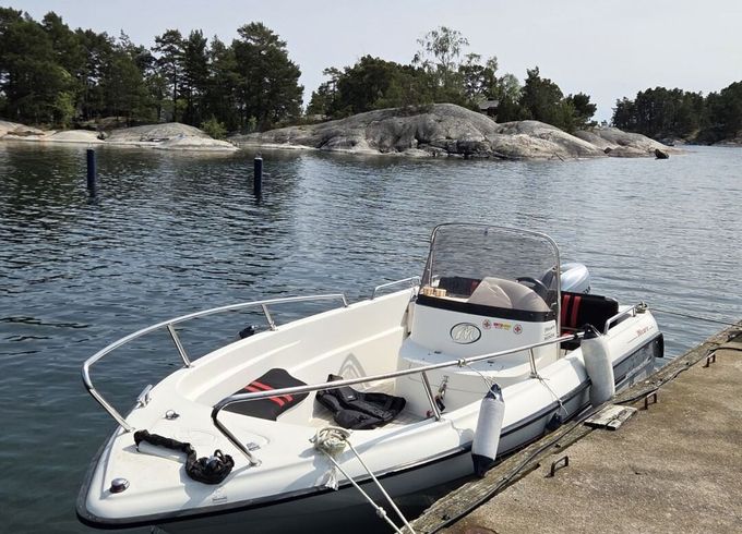 Motorboat Micore Micore 550cc 60hp