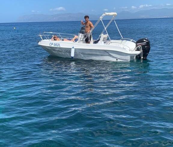 Boat without licence  tancredi blu max pro 19 anno 2022 40hp