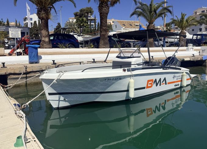 Motorboat BMA X199 130hp