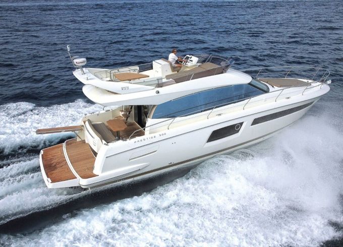 Motorboat Jeanneau Prestige 500 870hp