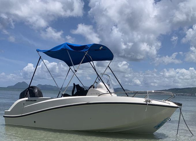 Motorboat Quicksilver Activ 505 Open 90hp