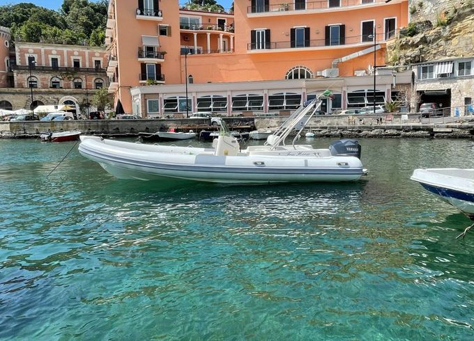 RIB Motonautica Vesuviana 750 200hp