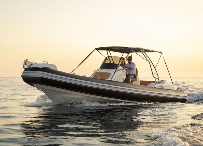 RIB Prua Al Vento | Luxury Speed RIB Experience THOR 8 300hp