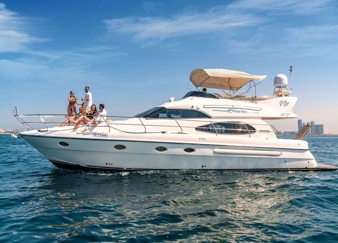 Motor yacht Gulfcraft 50 900hp