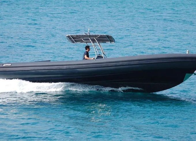 RIB SeaWater 280 Smeralda 300hp