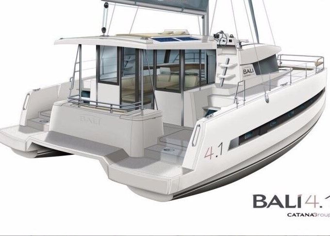 Catamaran Bali Bali 4.1 with watermaker 12.12m