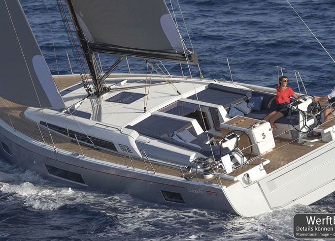 Sailboat Bénéteau Oceanis 51.1 - 5 + 1 cab. 15m