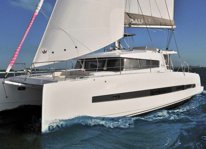 Catamaran Bali 4.1 12.37m
