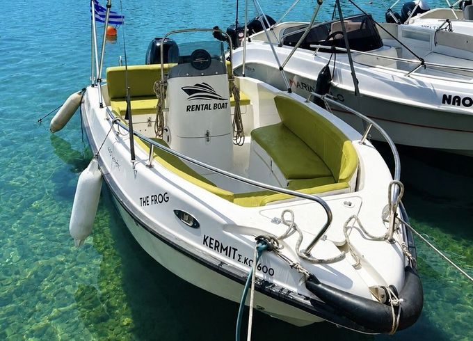 Boat without licence  NIREUS COMFORT 490 30hp