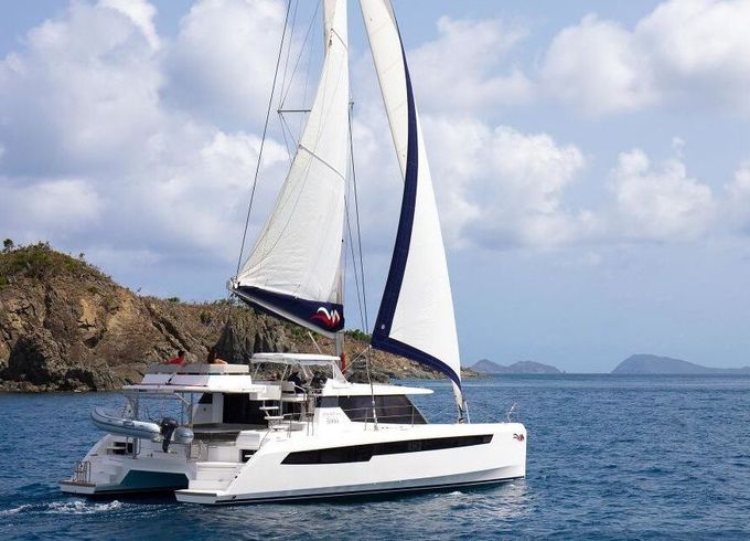 Catamaran Moorings 5000-5 15m