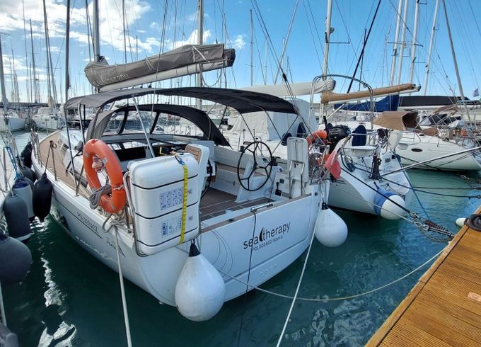 Sailboat Hanse Hanse 418 12m