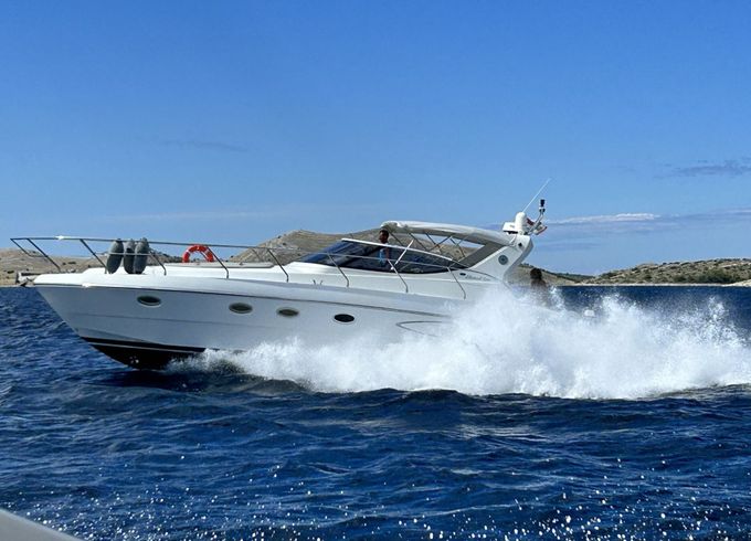 Motorboat Raffaelli Shamal Evo 740hp