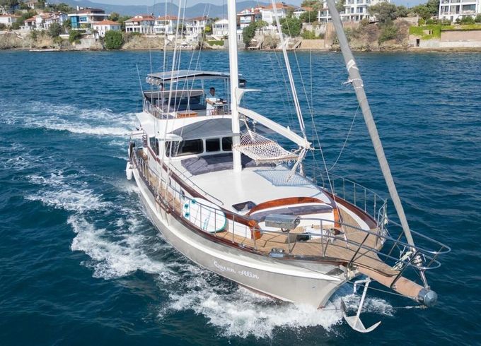Gulet Luxury Gulet with a capacity of 6 people 2011 19m
