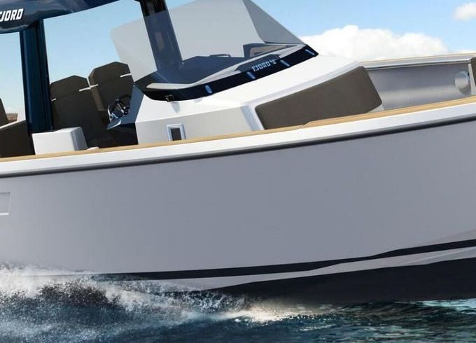 Motorboat FJORD FJORD 38 320hp