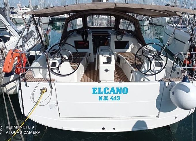 Sailboat Jeanneau Sun Odyssey 410 12.35m