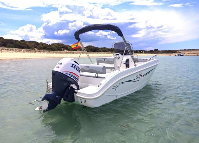Motorboat Trimarchi 57s 115hp