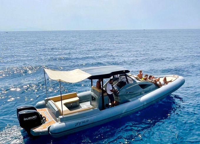 RIB Collins Marine Panamera 10.0 Cabin 600hp