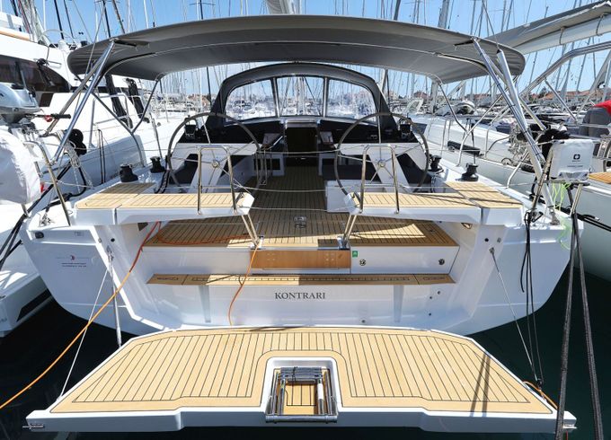 Sailboat Hanse Yachts Hanse 460 - 4 cab. 14m