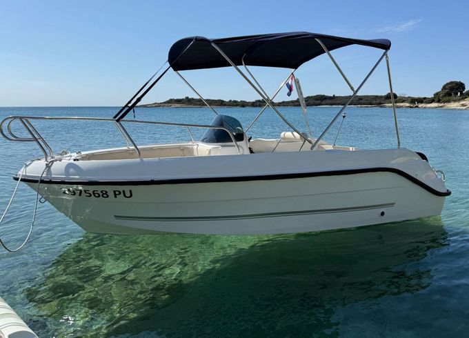 Boat without licence  Sport Mare doo M-SPORT 555 10hp